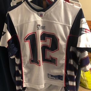 Tom Brady Patriots Jersey